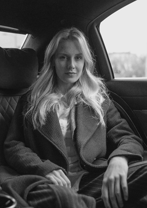 Anneke Sorensen travelling between hearings